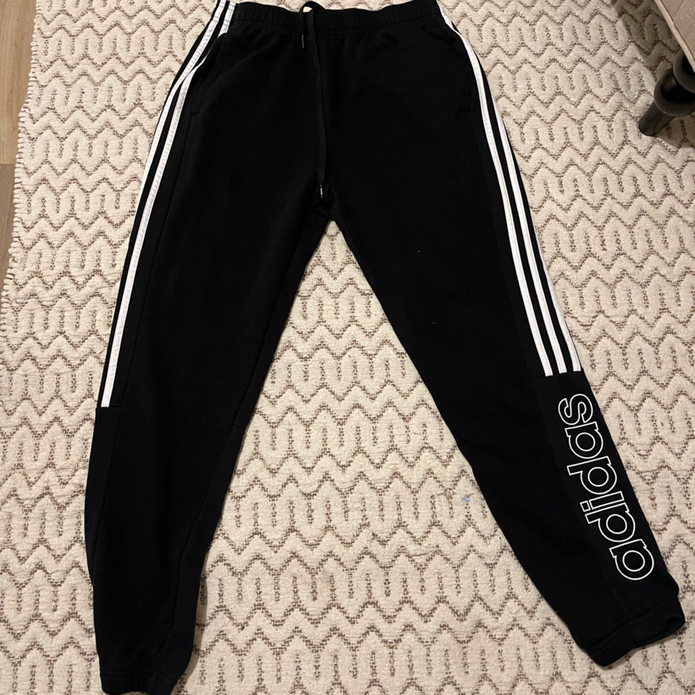 Adidas jersey track joggers